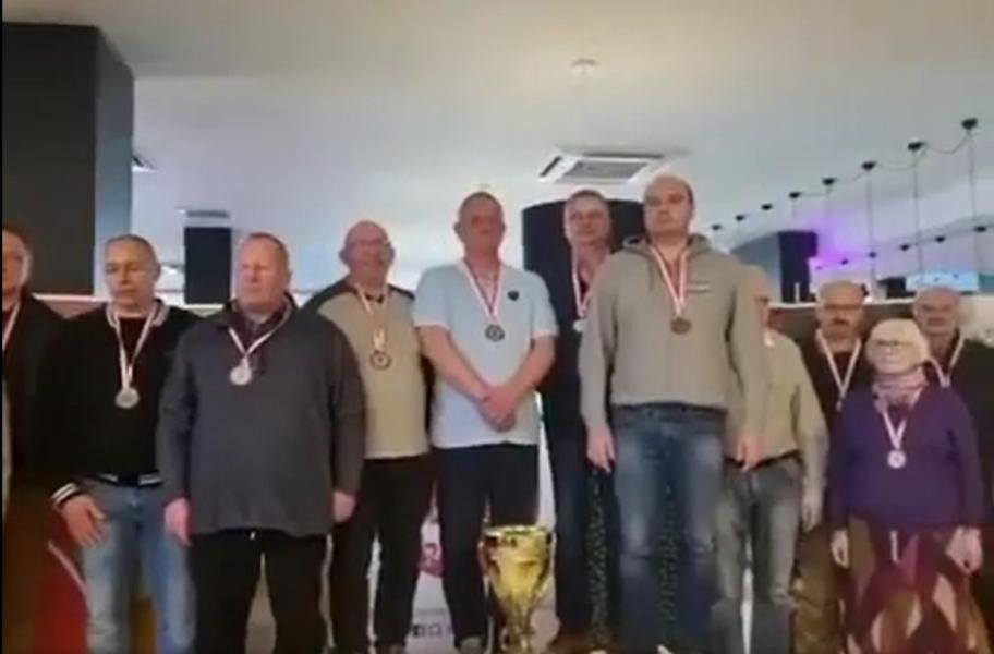  Złoto dla Białogardzkiego brydżysty.